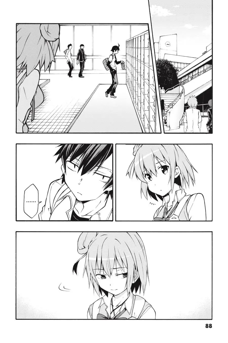 My Youth Romantic Comedy Is Wrong as I Expected @ comic Chapter 14 page 26 - Chapter 14