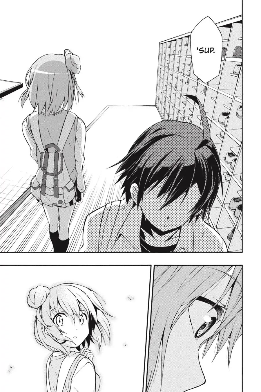 My Youth Romantic Comedy Is Wrong as I Expected @ comic Chapter 14 page 27 - Chapter 14