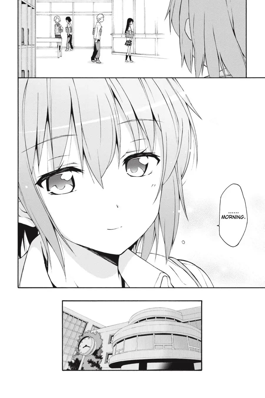My Youth Romantic Comedy Is Wrong as I Expected @ comic Chapter 14 page 28 - Chapter 14