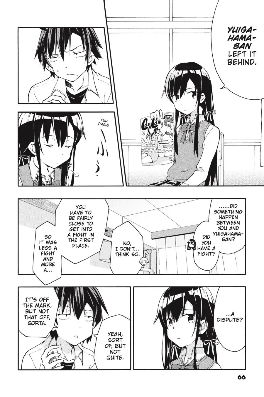 My Youth Romantic Comedy Is Wrong as I Expected @ comic Chapter 14 page 4 - Chapter 14