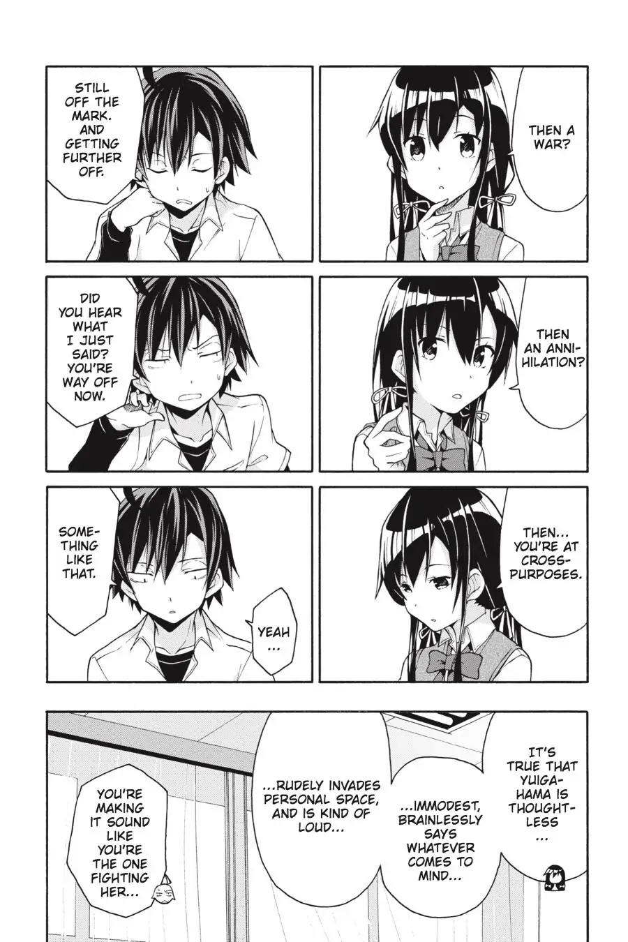 My Youth Romantic Comedy Is Wrong as I Expected @ comic Chapter 14 page 5 - Chapter 14