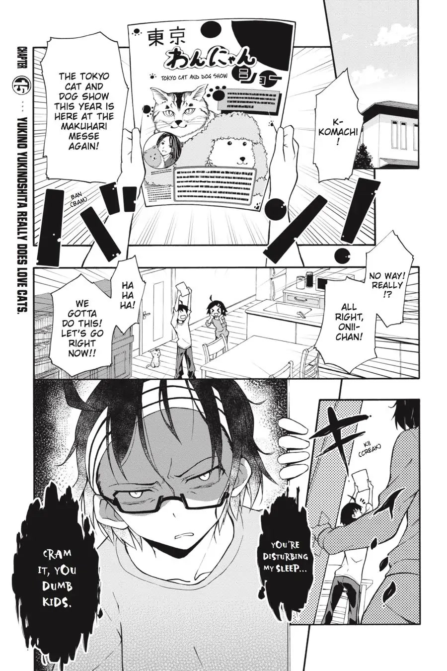 My Youth Romantic Comedy Is Wrong as I Expected @ comic Chapter 15 page 1 - Chapter 15