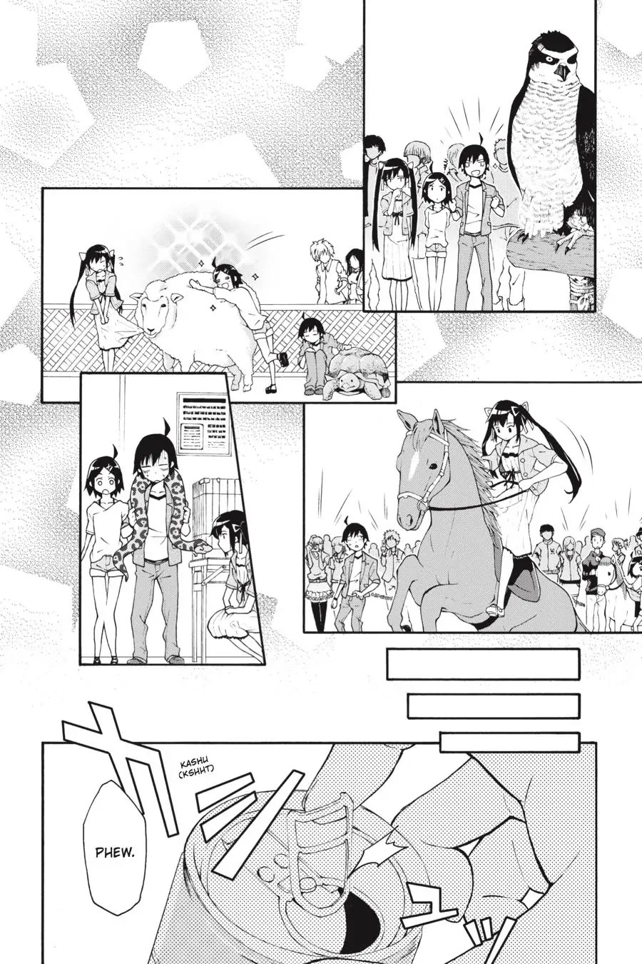 My Youth Romantic Comedy Is Wrong as I Expected @ comic Chapter 15 page 10 - Chapter 15