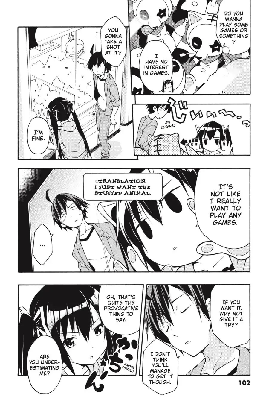 My Youth Romantic Comedy Is Wrong as I Expected @ comic Chapter 15 page 12 - Chapter 15
