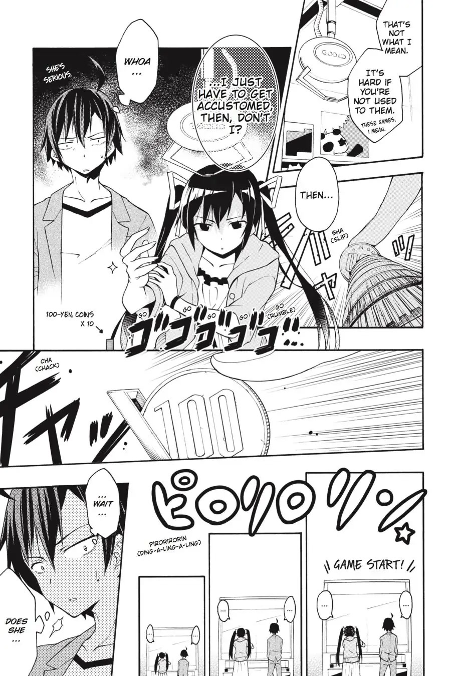 My Youth Romantic Comedy Is Wrong as I Expected @ comic Chapter 15 page 13 - Chapter 15