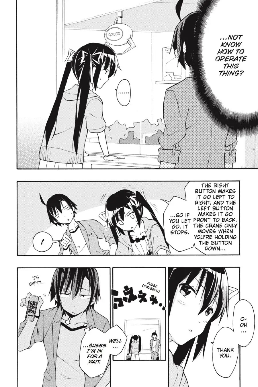 My Youth Romantic Comedy Is Wrong as I Expected @ comic Chapter 15 page 14 - Chapter 15