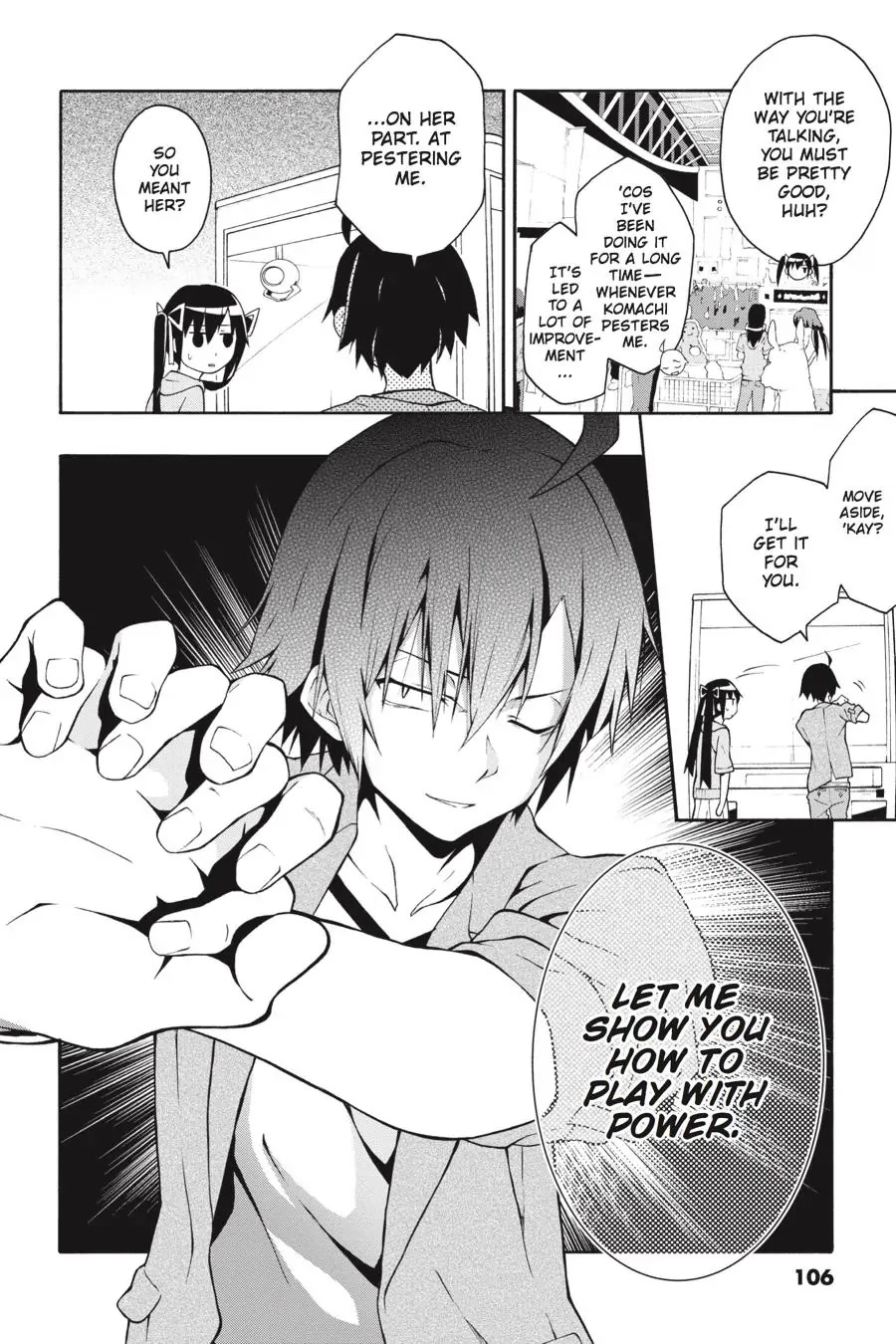 My Youth Romantic Comedy Is Wrong as I Expected @ comic Chapter 15 page 16 - Chapter 15