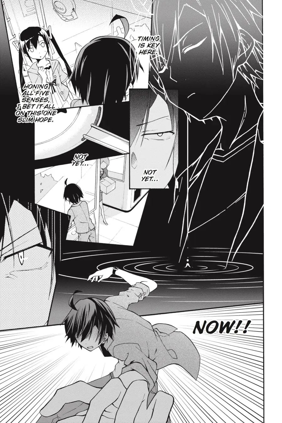 My Youth Romantic Comedy Is Wrong as I Expected @ comic Chapter 15 page 17 - Chapter 15