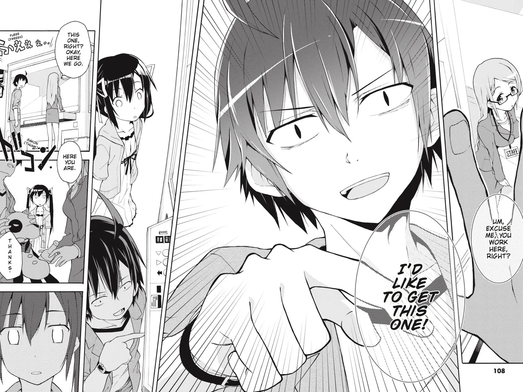 My Youth Romantic Comedy Is Wrong as I Expected @ comic Chapter 15 page 18 - Chapter 15
