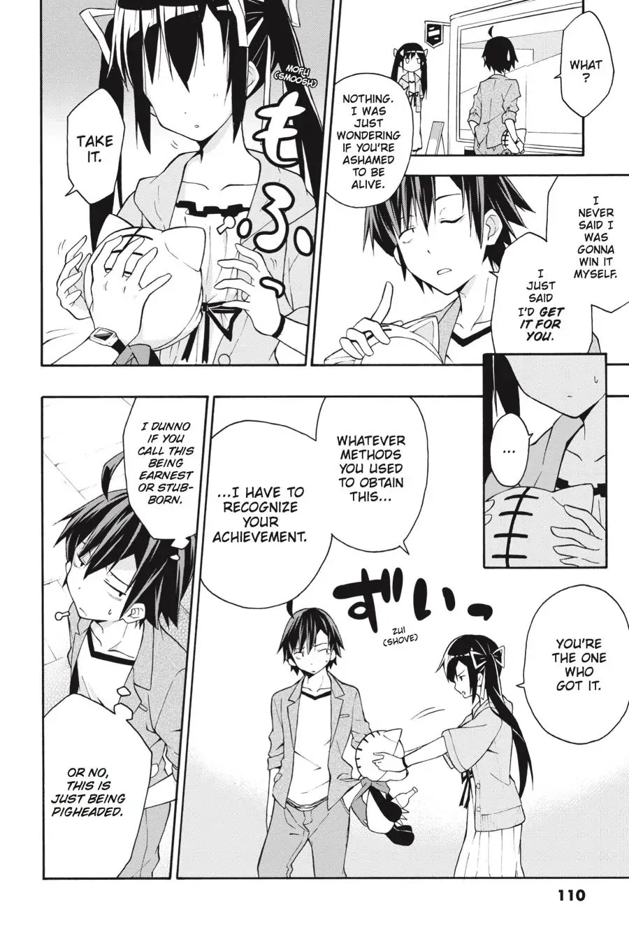 My Youth Romantic Comedy Is Wrong as I Expected @ comic Chapter 15 page 19 - Chapter 15