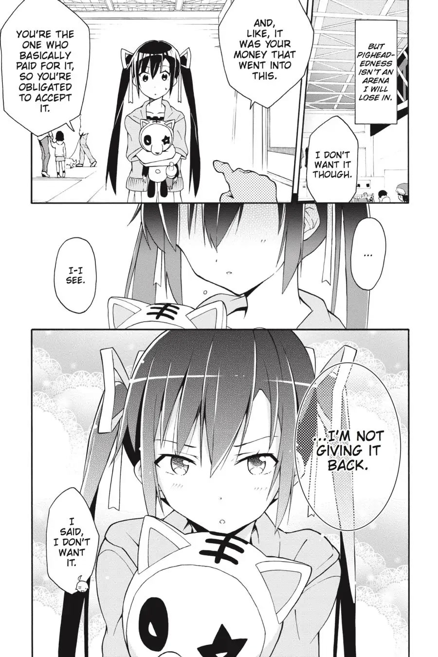 My Youth Romantic Comedy Is Wrong as I Expected @ comic Chapter 15 page 20 - Chapter 15