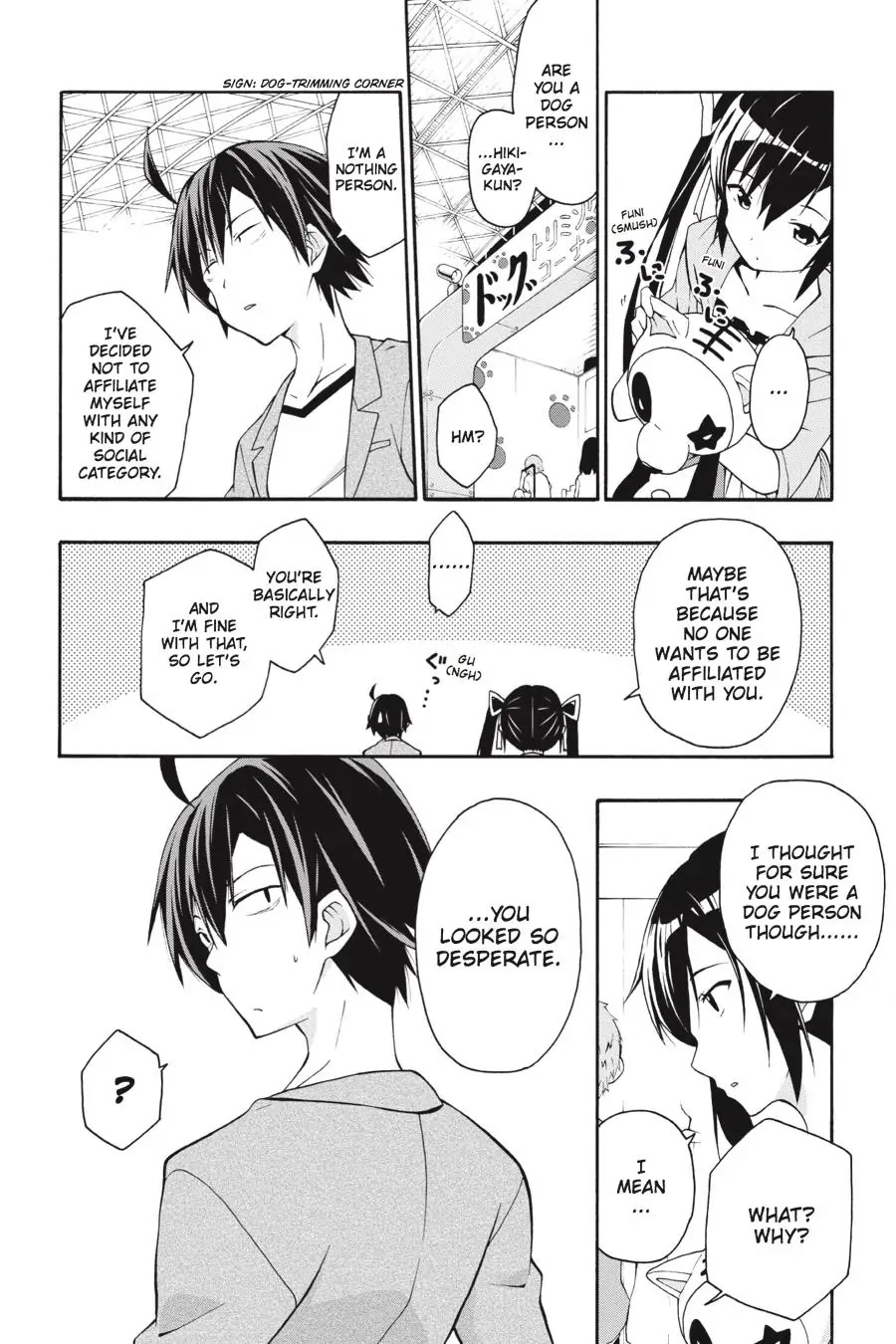 My Youth Romantic Comedy Is Wrong as I Expected @ comic Chapter 15 page 21 - Chapter 15