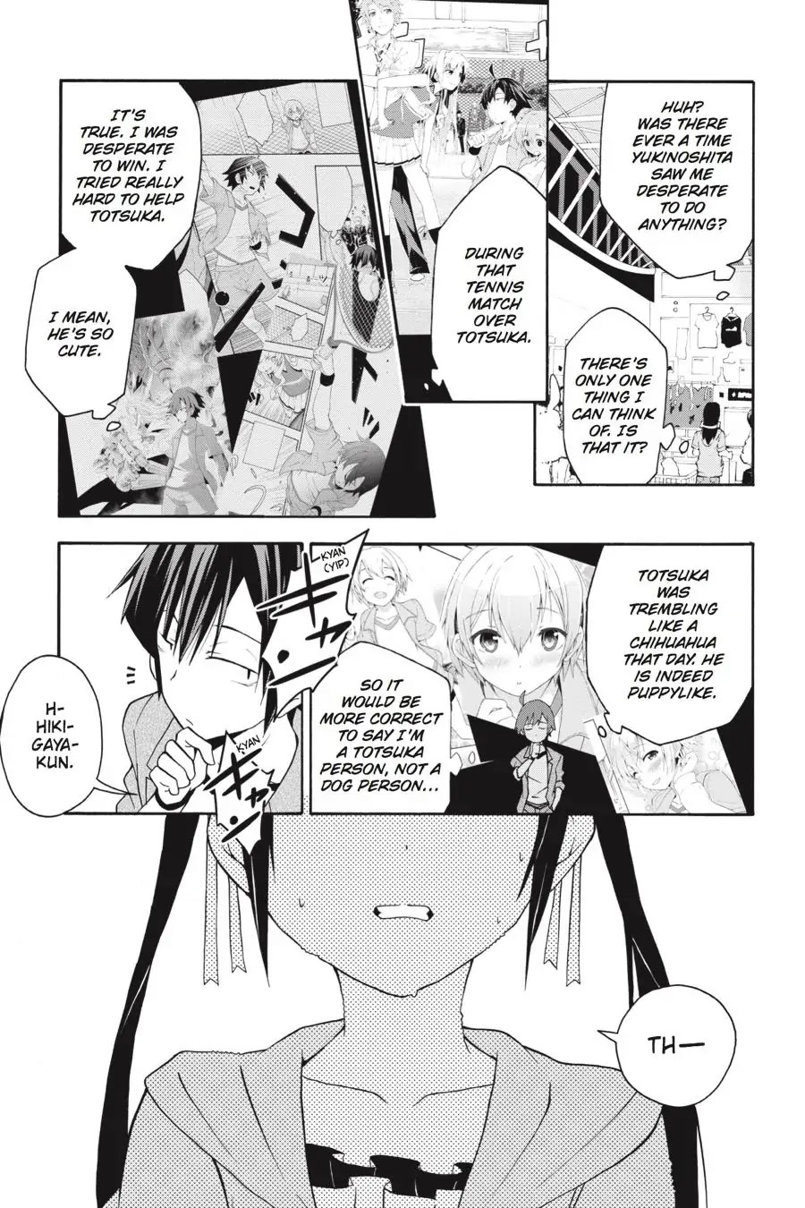 My Youth Romantic Comedy Is Wrong as I Expected @ comic Chapter 15 page 22 - Chapter 15