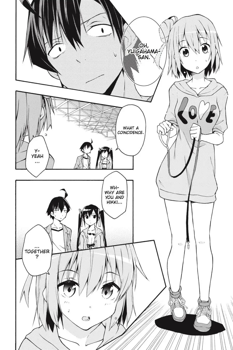 My Youth Romantic Comedy Is Wrong as I Expected @ comic Chapter 15 page 25 - Chapter 15