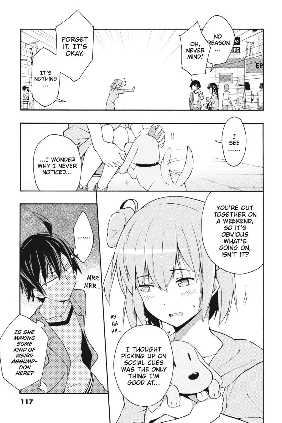 My Youth Romantic Comedy Is Wrong as I Expected @ comic Chapter 15 page 26 - Chapter 15