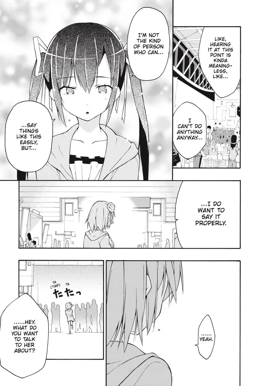 My Youth Romantic Comedy Is Wrong as I Expected @ comic Chapter 15 page 28 - Chapter 15
