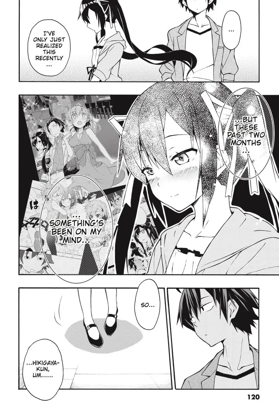 My Youth Romantic Comedy Is Wrong as I Expected @ comic Chapter 15 page 29 - Chapter 15