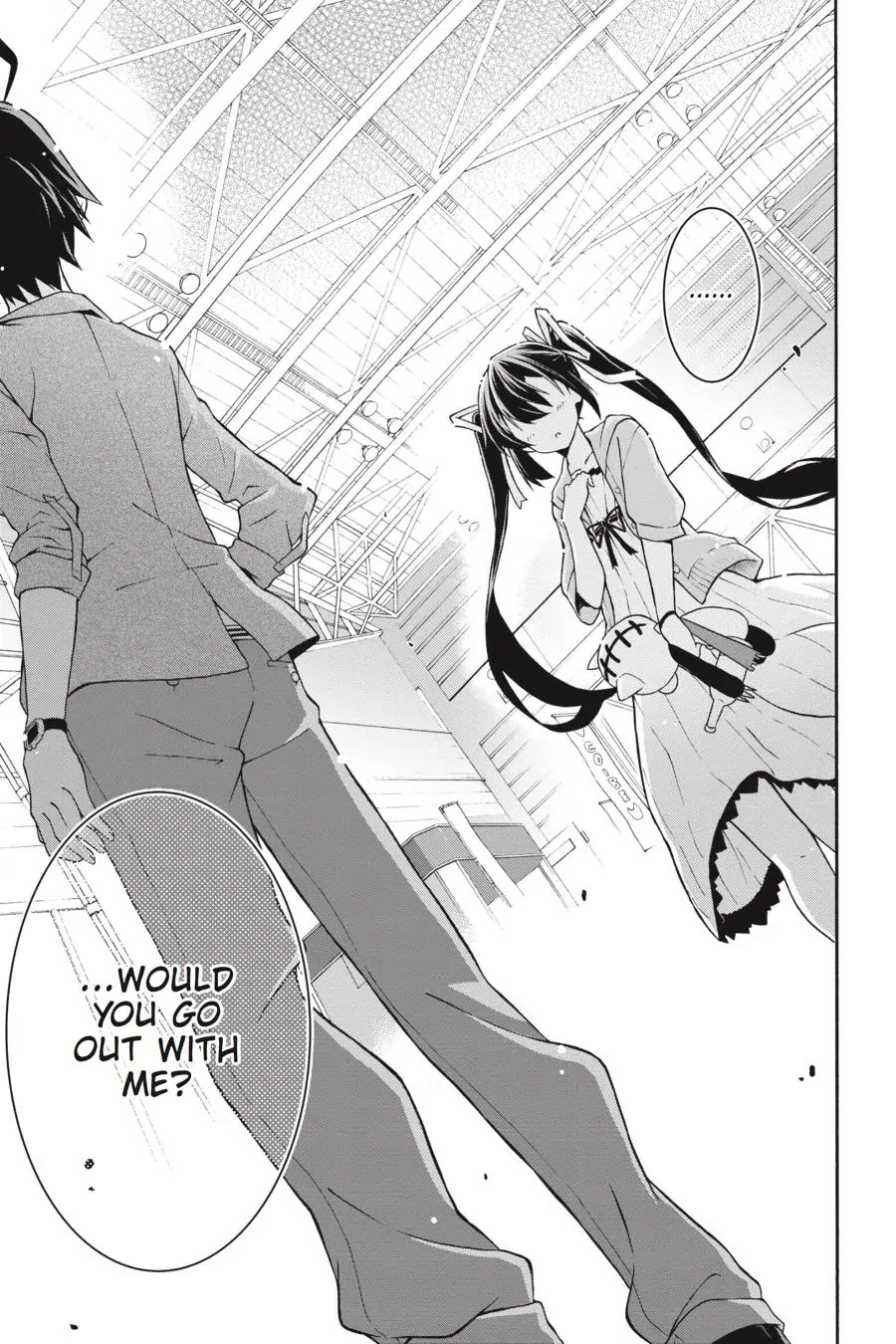 My Youth Romantic Comedy Is Wrong as I Expected @ comic Chapter 15 page 30 - Chapter 15