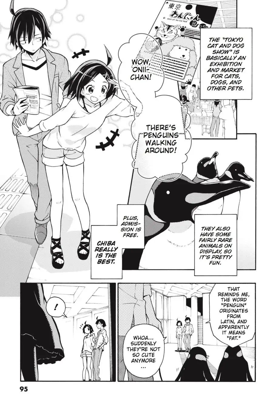 My Youth Romantic Comedy Is Wrong as I Expected @ comic Chapter 15 page 5 - Chapter 15