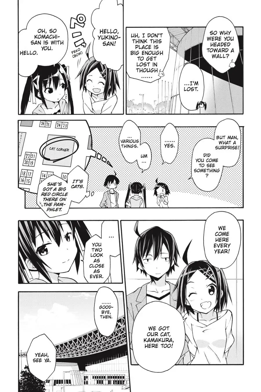 My Youth Romantic Comedy Is Wrong as I Expected @ comic Chapter 15 page 7 - Chapter 15