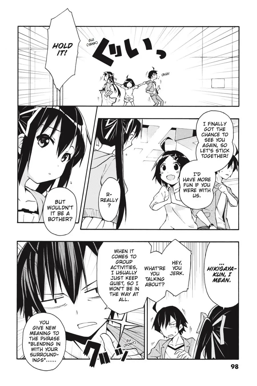 My Youth Romantic Comedy Is Wrong as I Expected @ comic Chapter 15 page 8 - Chapter 15