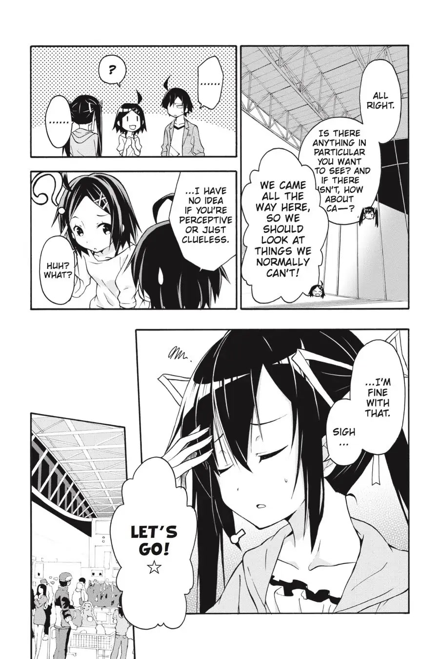 My Youth Romantic Comedy Is Wrong as I Expected @ comic Chapter 15 page 9 - Chapter 15