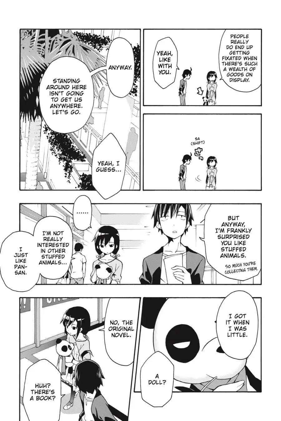 My Youth Romantic Comedy Is Wrong as I Expected @ comic Chapter 16 page 11 - Chapter 16