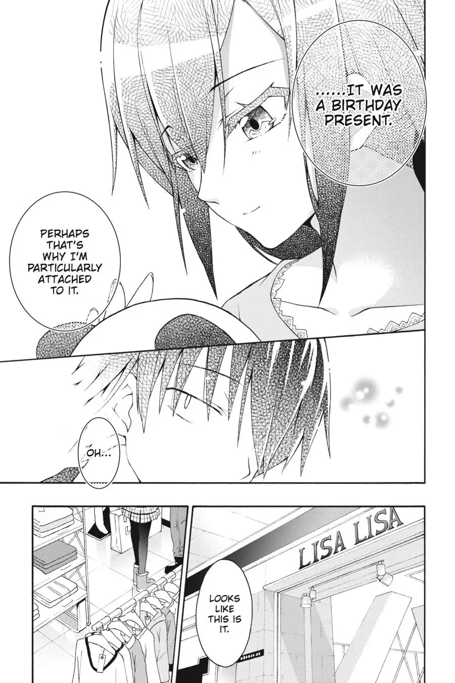 My Youth Romantic Comedy Is Wrong as I Expected @ comic Chapter 16 page 13 - Chapter 16