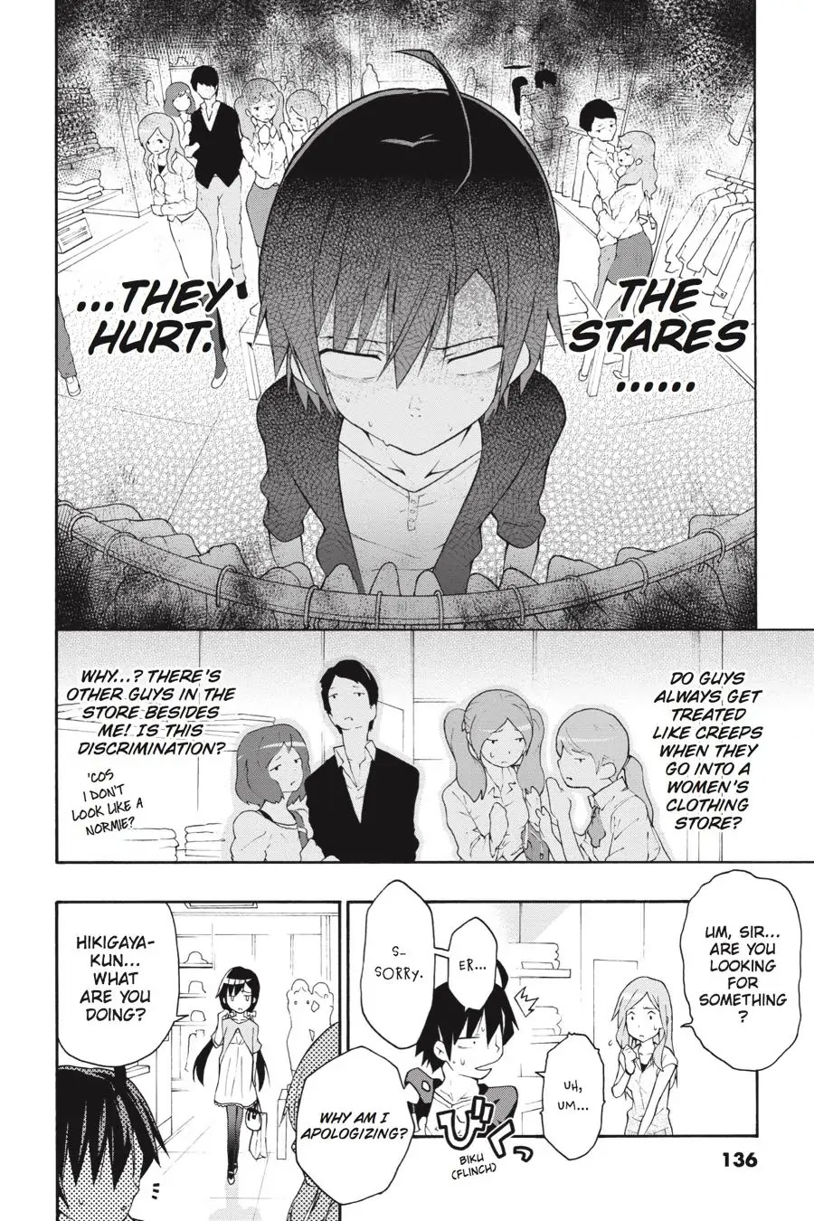 My Youth Romantic Comedy Is Wrong as I Expected @ comic Chapter 16 page 14 - Chapter 16