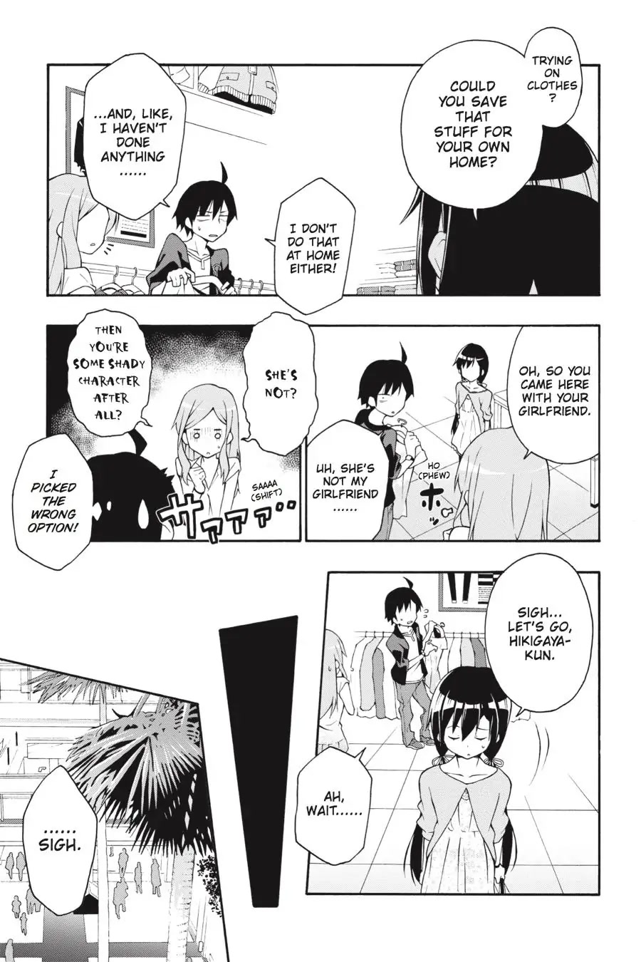 My Youth Romantic Comedy Is Wrong as I Expected @ comic Chapter 16 page 15 - Chapter 16