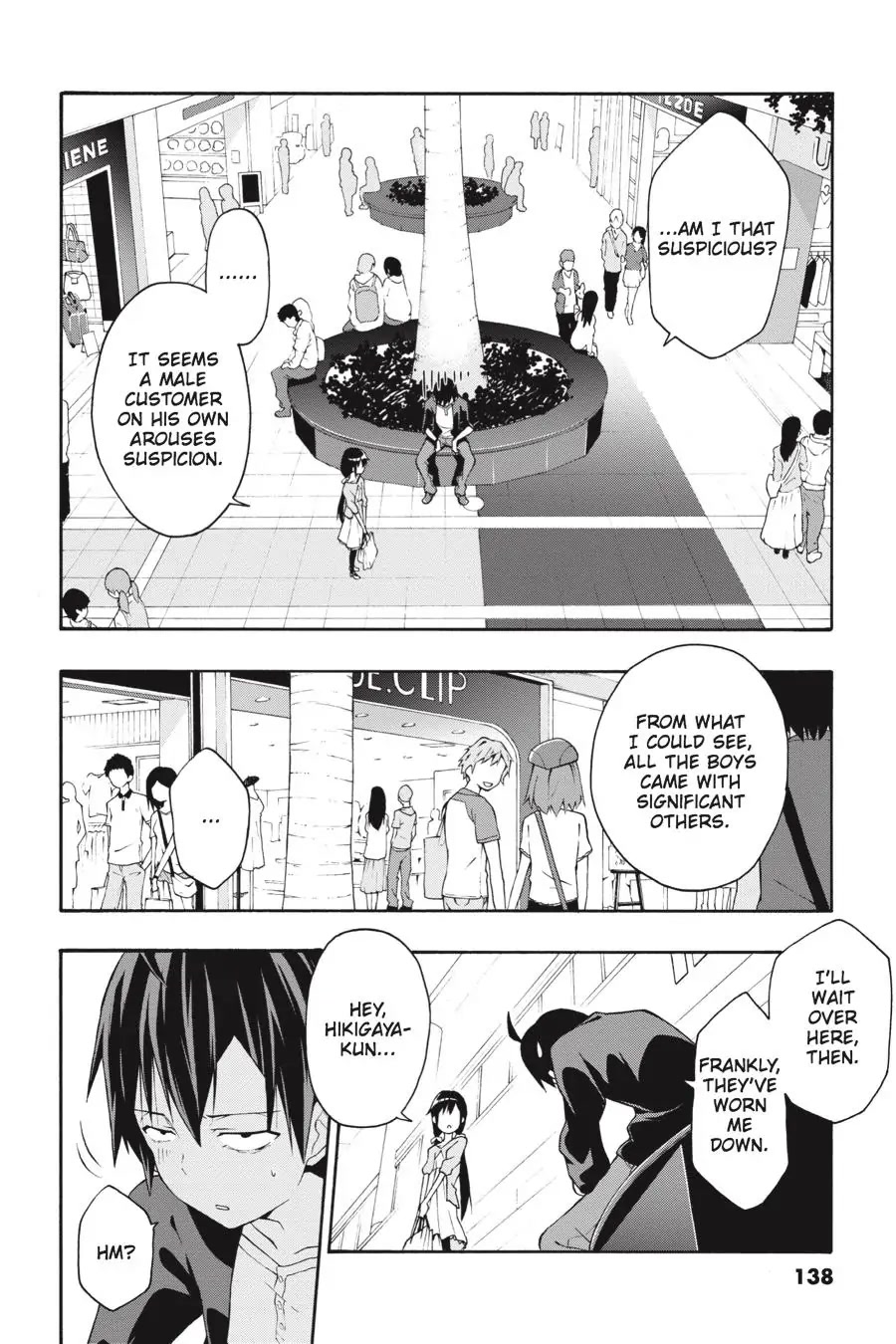 My Youth Romantic Comedy Is Wrong as I Expected @ comic Chapter 16 page 16 - Chapter 16