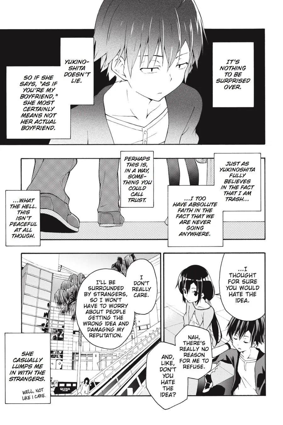 My Youth Romantic Comedy Is Wrong as I Expected @ comic Chapter 16 page 19 - Chapter 16