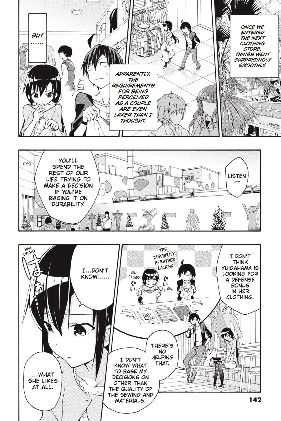 My Youth Romantic Comedy Is Wrong as I Expected @ comic Chapter 16 page 20 - Chapter 16