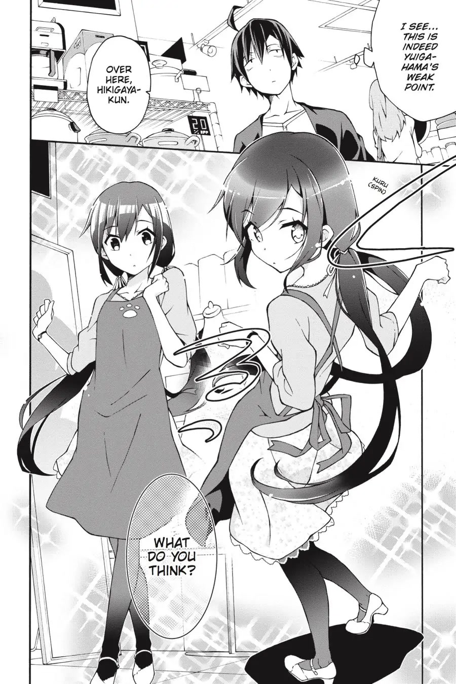 My Youth Romantic Comedy Is Wrong as I Expected @ comic Chapter 16 page 22 - Chapter 16