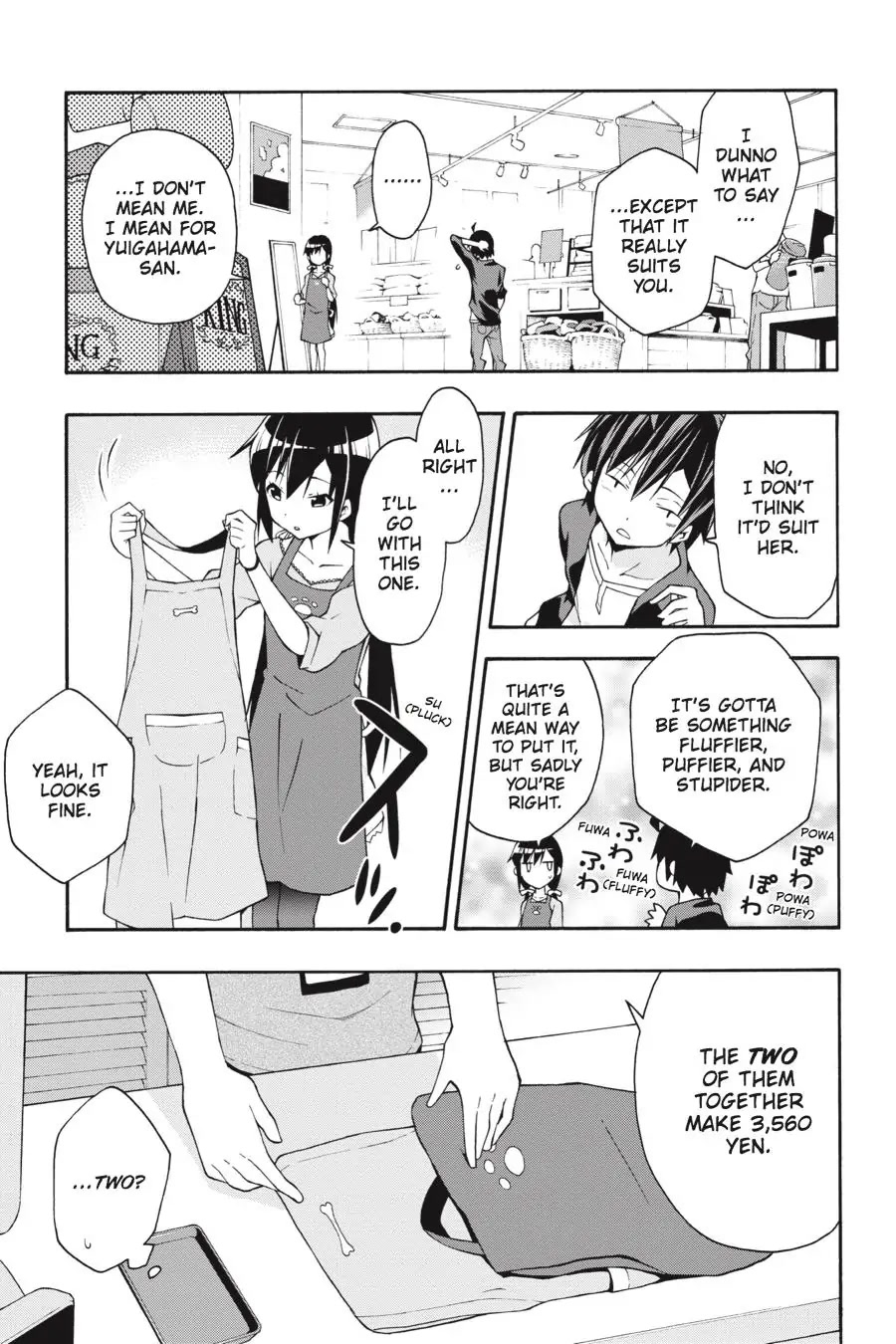 My Youth Romantic Comedy Is Wrong as I Expected @ comic Chapter 16 page 23 - Chapter 16