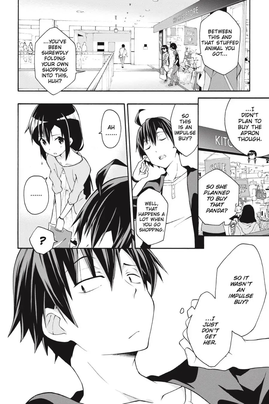 My Youth Romantic Comedy Is Wrong as I Expected @ comic Chapter 16 page 24 - Chapter 16