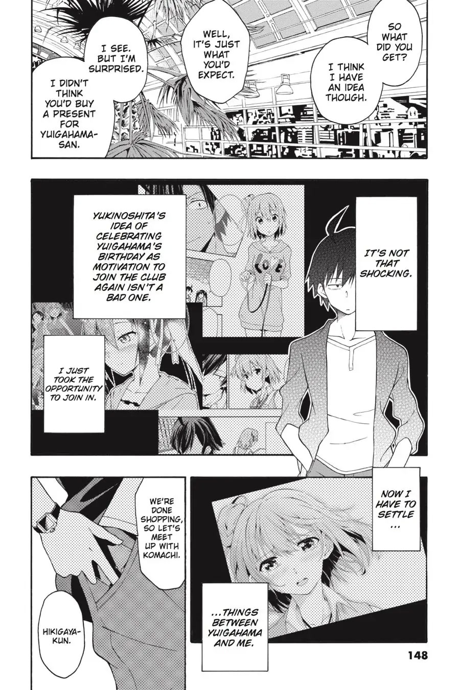 My Youth Romantic Comedy Is Wrong as I Expected @ comic Chapter 16 page 26 - Chapter 16
