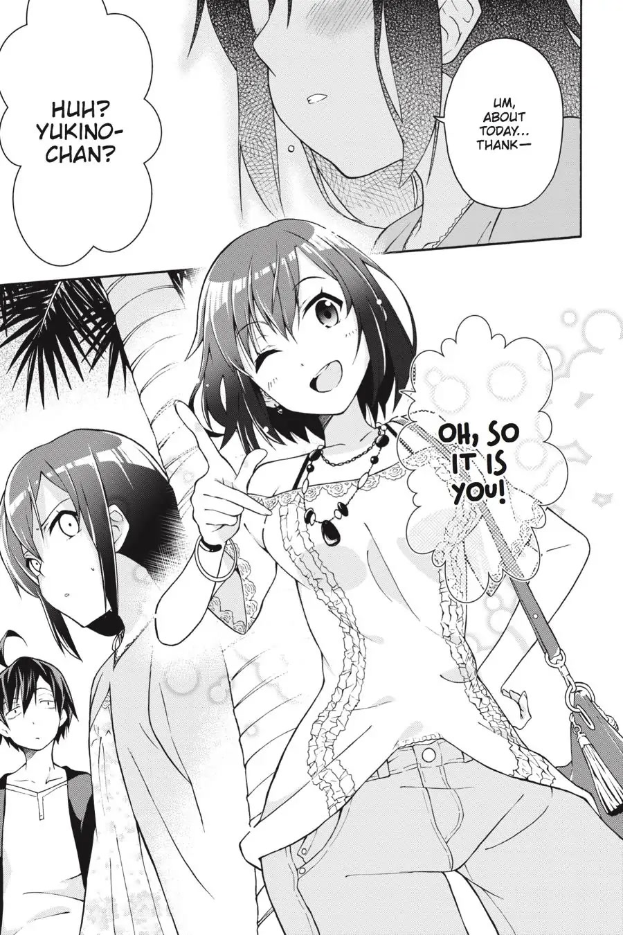 My Youth Romantic Comedy Is Wrong as I Expected @ comic Chapter 16 page 27 - Chapter 16