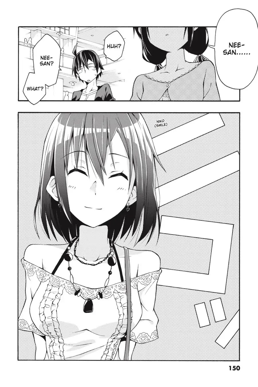 My Youth Romantic Comedy Is Wrong as I Expected @ comic Chapter 16 page 28 - Chapter 16
