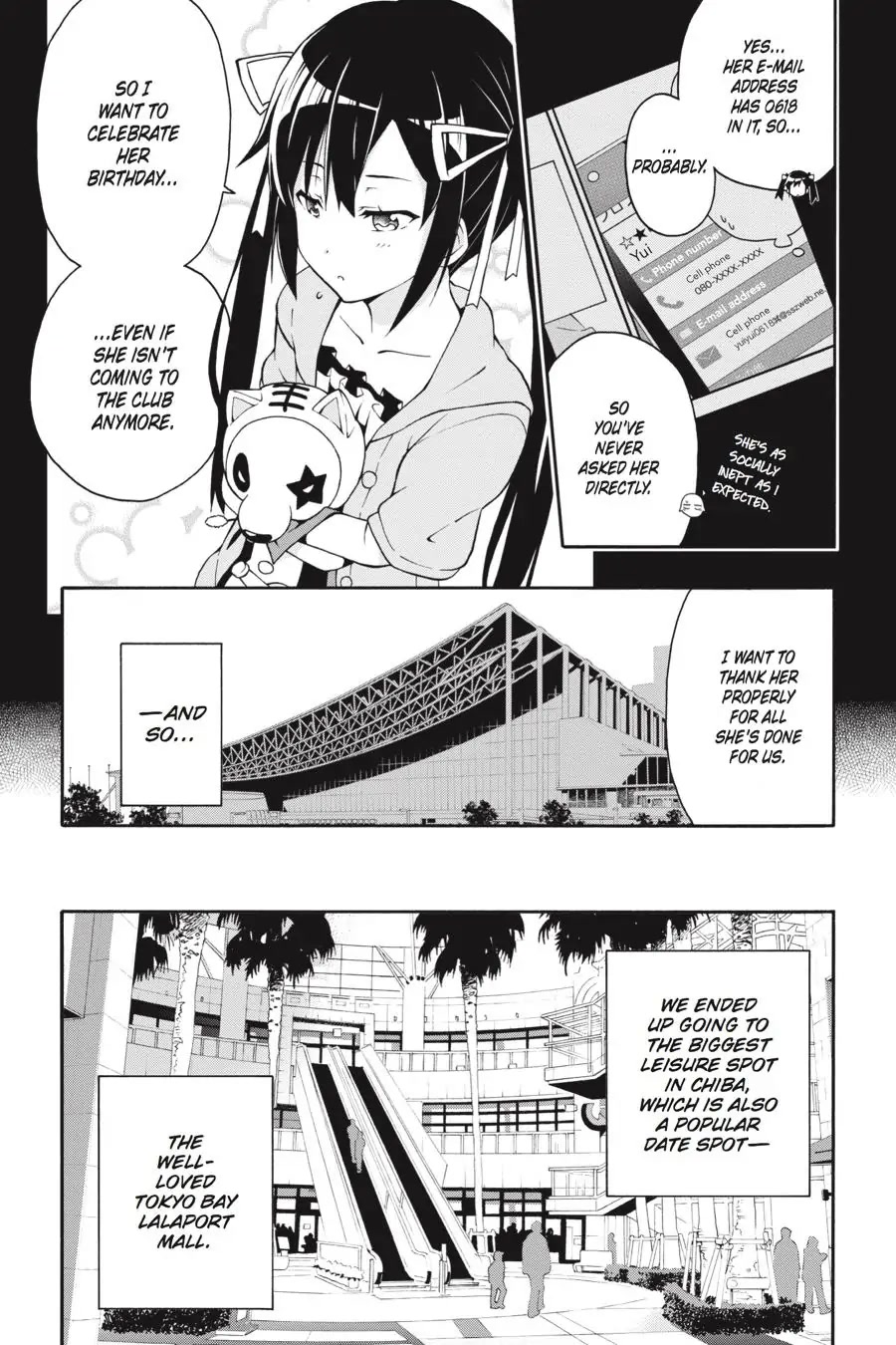 My Youth Romantic Comedy Is Wrong as I Expected @ comic Chapter 16 page 4 - Chapter 16
