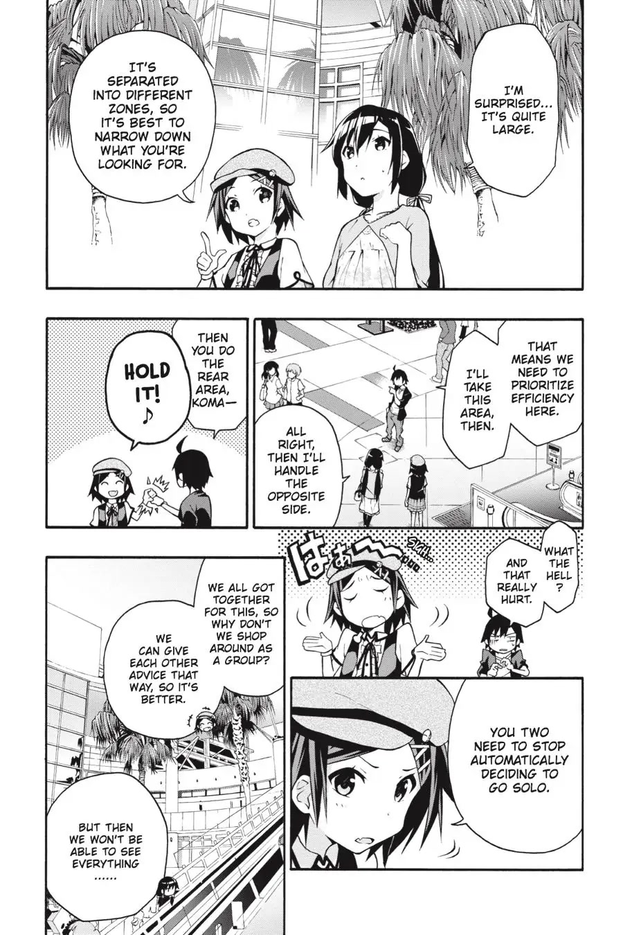 My Youth Romantic Comedy Is Wrong as I Expected @ comic Chapter 16 page 5 - Chapter 16
