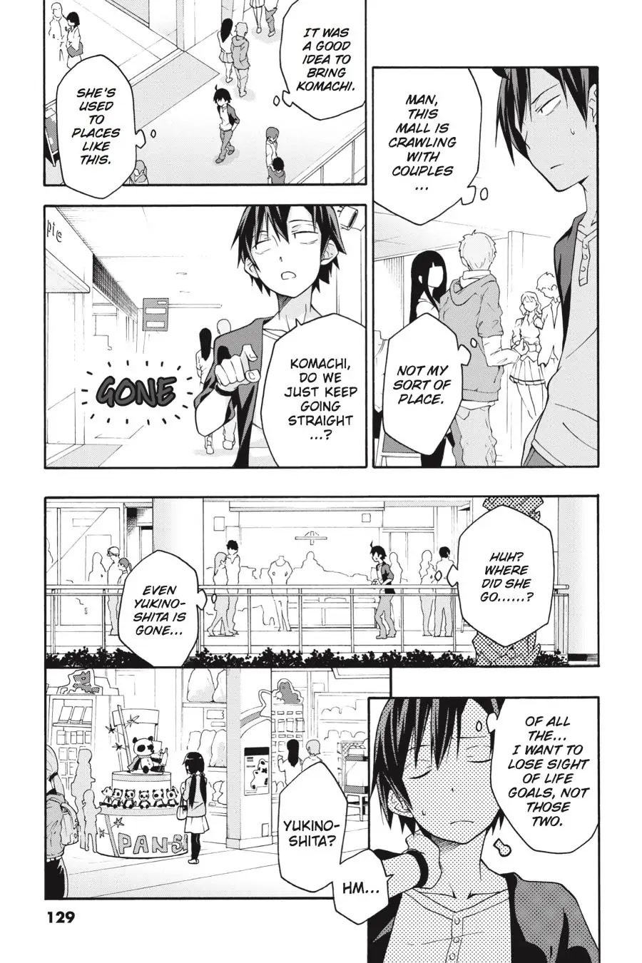 My Youth Romantic Comedy Is Wrong as I Expected @ comic Chapter 16 page 7 - Chapter 16
