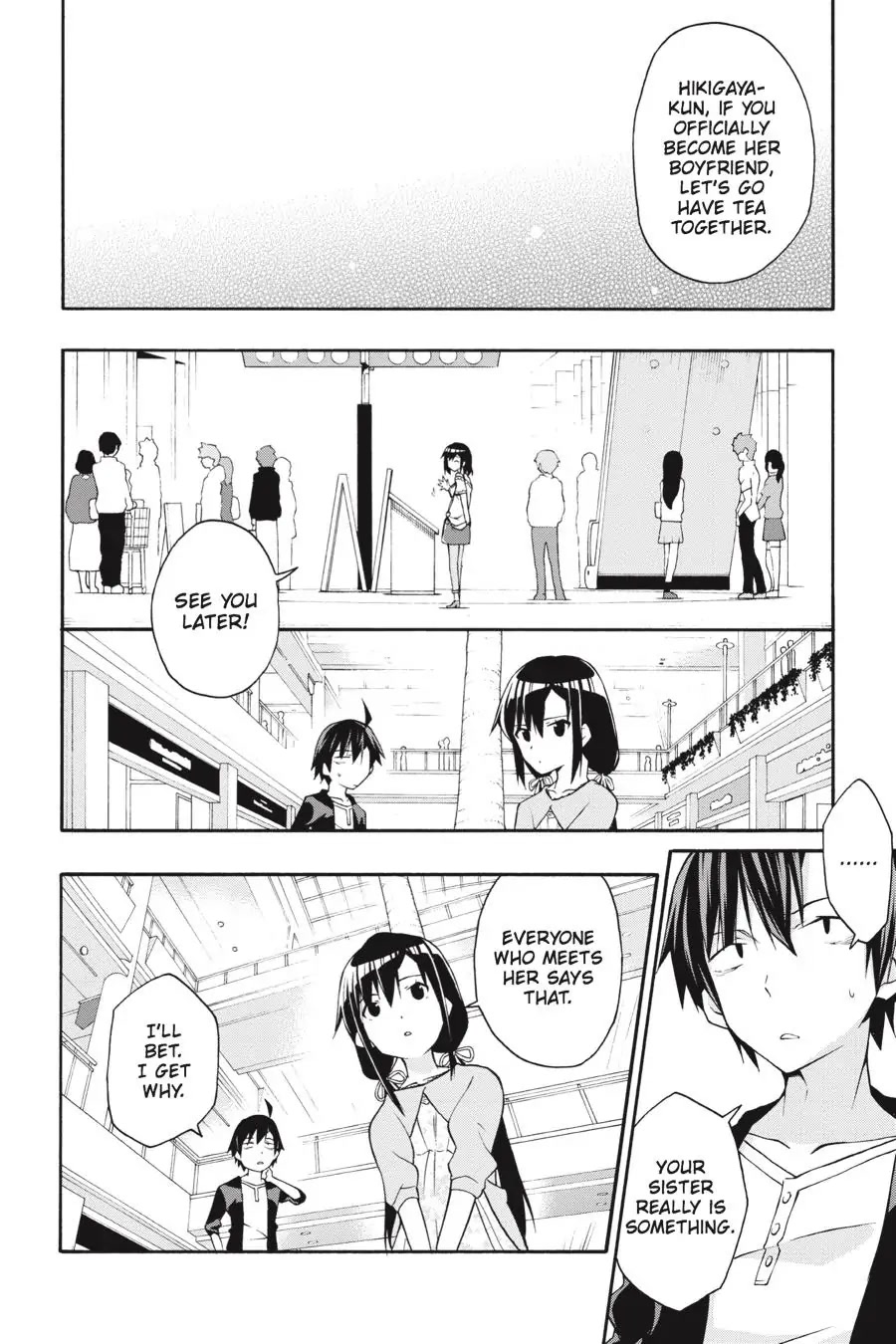 My Youth Romantic Comedy Is Wrong as I Expected @ comic Chapter 17 page 10 - Chapter 17
