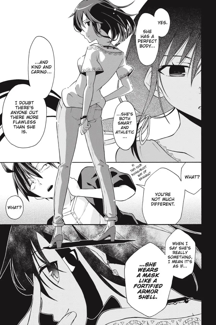My Youth Romantic Comedy Is Wrong as I Expected @ comic Chapter 17 page 11 - Chapter 17