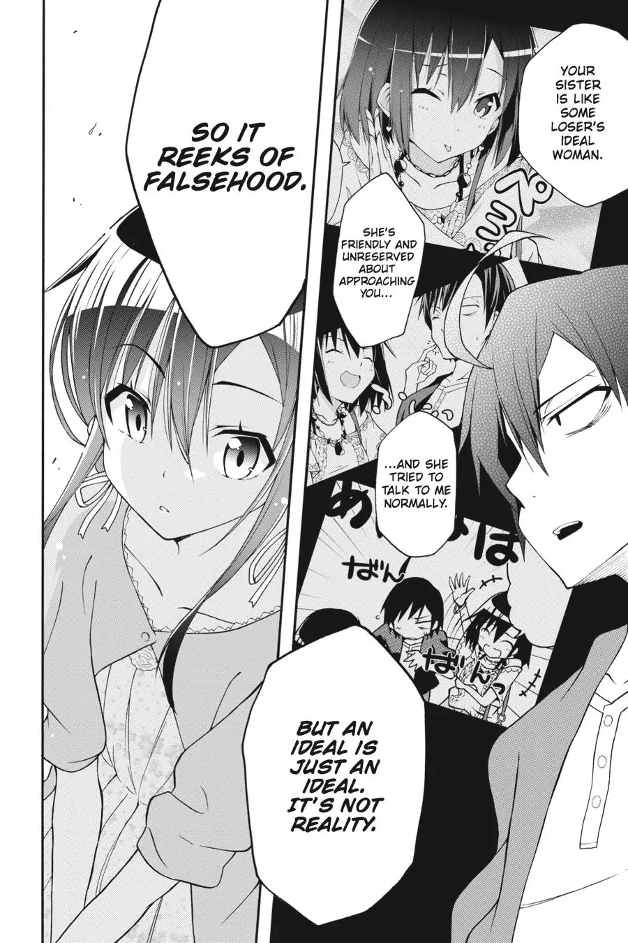 My Youth Romantic Comedy Is Wrong as I Expected @ comic Chapter 17 page 12 - Chapter 17