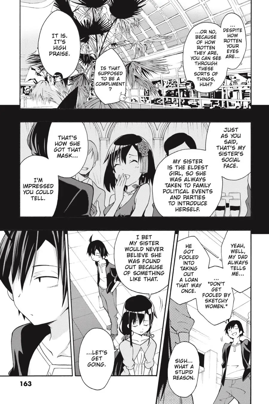 My Youth Romantic Comedy Is Wrong as I Expected @ comic Chapter 17 page 13 - Chapter 17