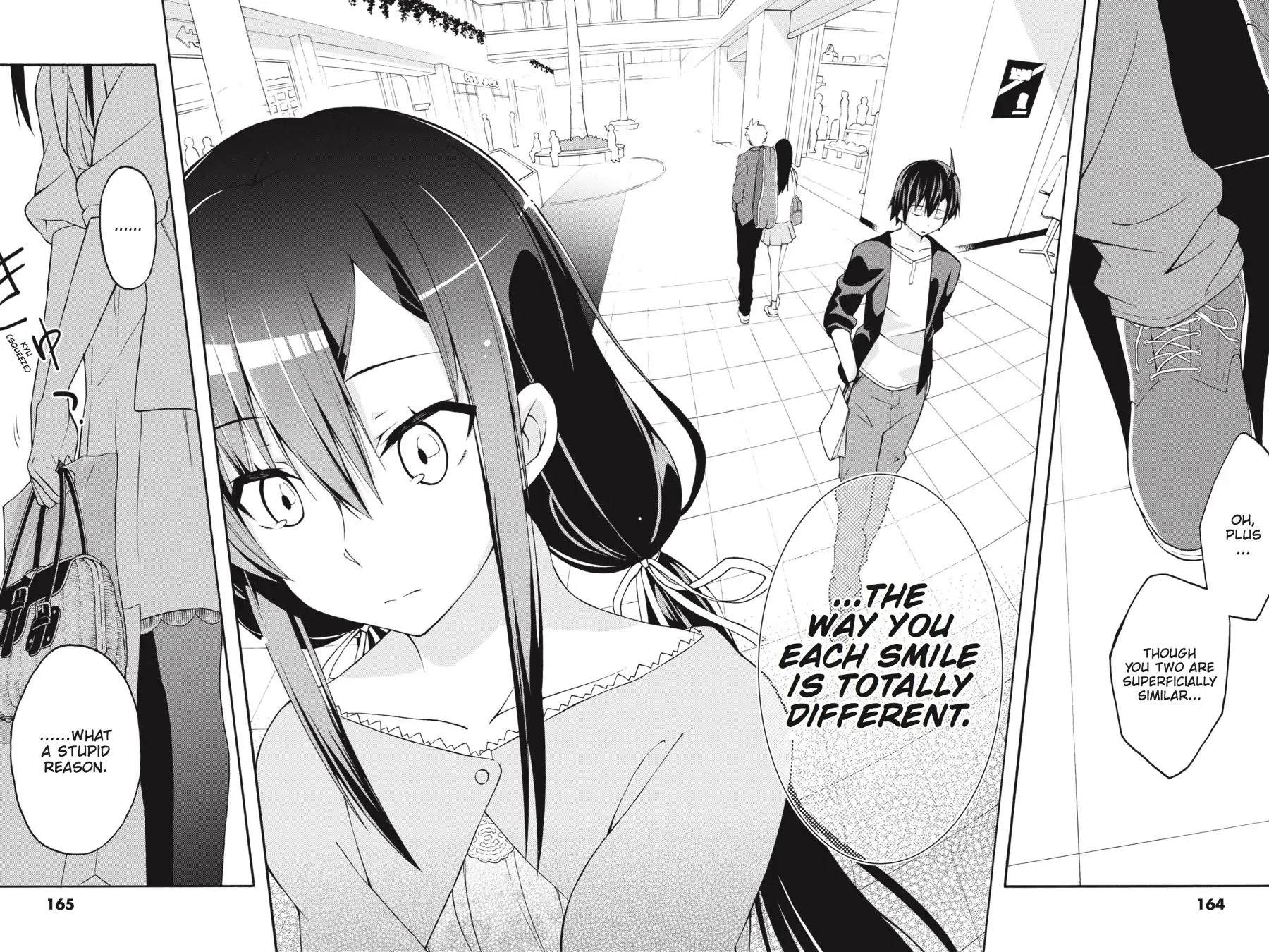 My Youth Romantic Comedy Is Wrong as I Expected @ comic Chapter 17 page 14 - Chapter 17