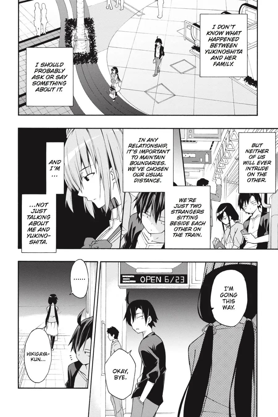 My Youth Romantic Comedy Is Wrong as I Expected @ comic Chapter 17 page 15 - Chapter 17