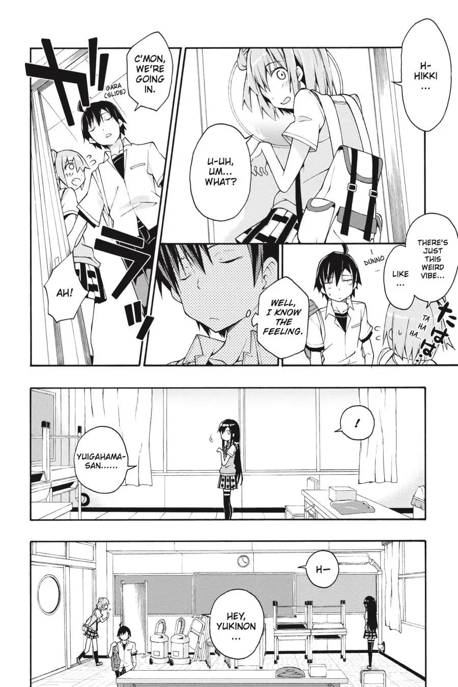 My Youth Romantic Comedy Is Wrong as I Expected @ comic Chapter 17 page 19 - Chapter 17