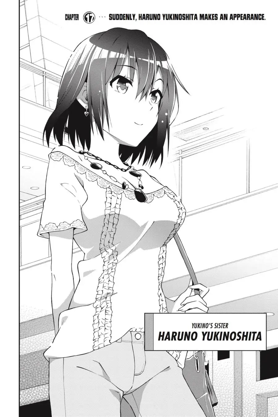 My Youth Romantic Comedy Is Wrong as I Expected @ comic Chapter 17 page 2 - Chapter 17